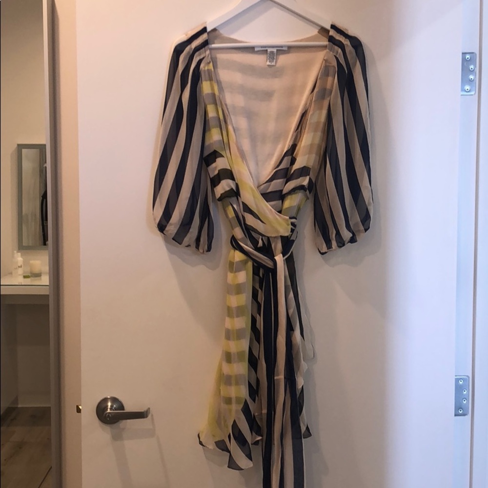 DVF Wrap Dress